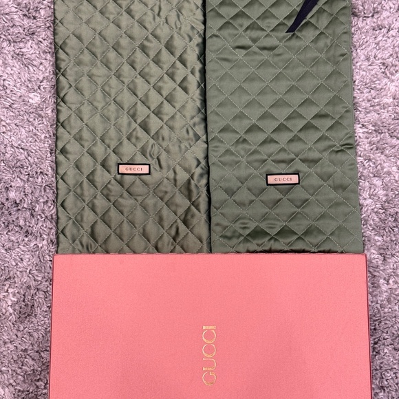 NEW Men’s Gucci Crocodile Loafers sz 10 - Picture 6 of 6